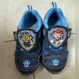 Paw Patrol Navy and Blue Kids Sneakers
